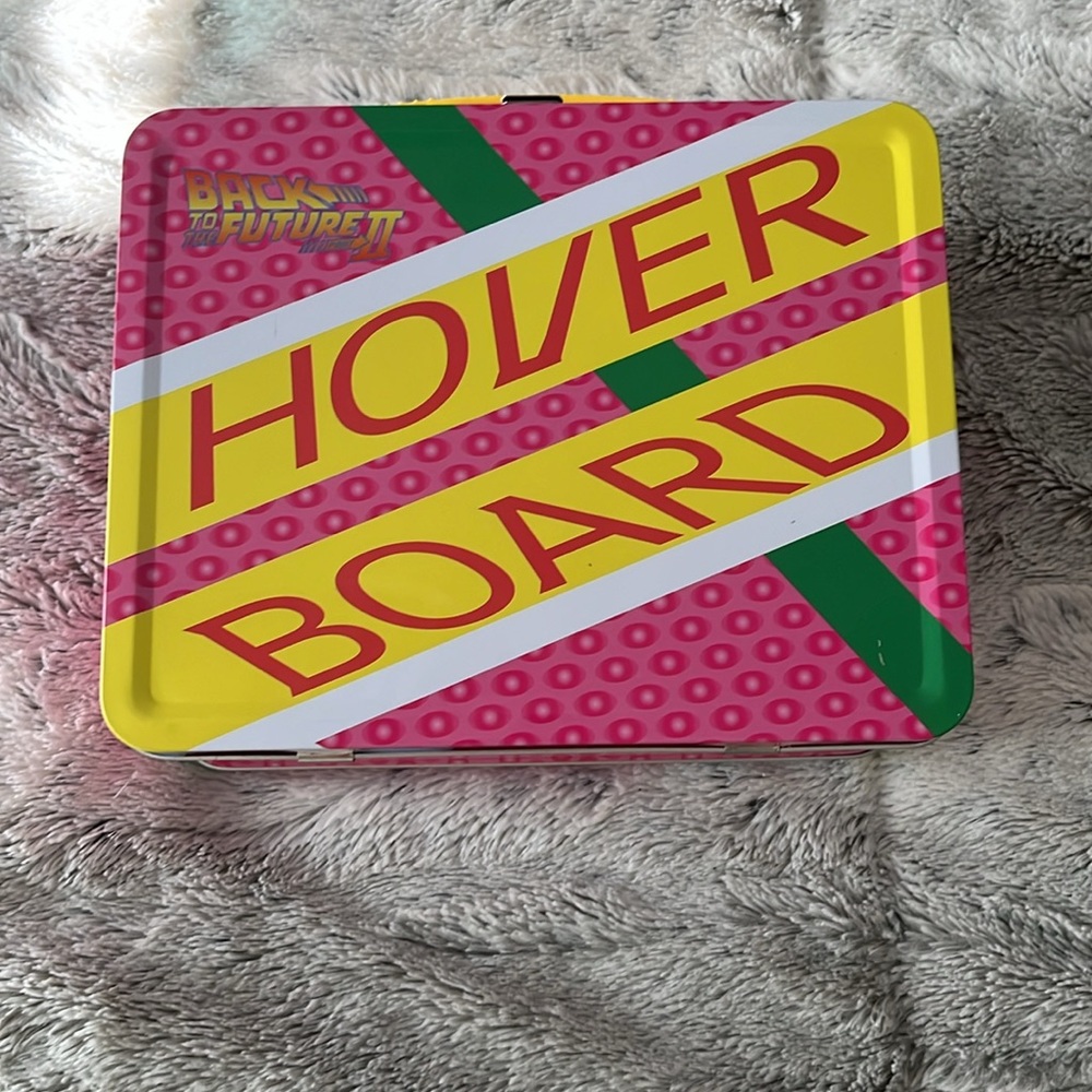 Back To The Future 2 Hover Board Collectable Lunc… - image 3